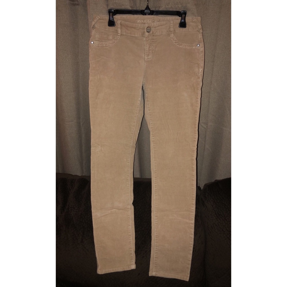 Corduroy Skinny Pants